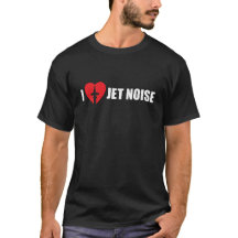 I Love Jet Noise Aviation Coeur