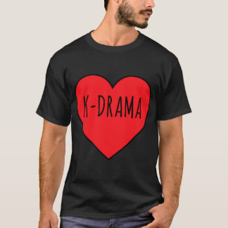 T-shirt I Love K-Drama