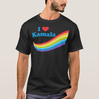T-shirt I Love Kamala