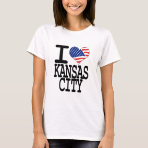 T-shirt I Love Kansas City