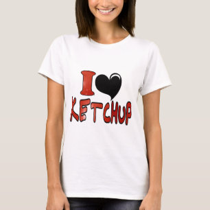 T-shirt I Love Ketchup