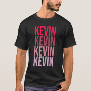 T-shirt I Love KEVIN Prénom KEVIN