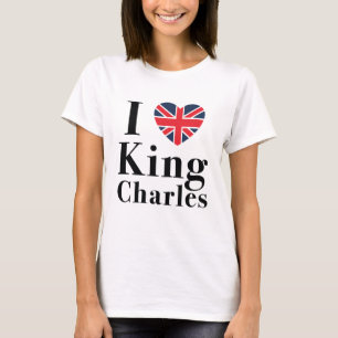 T-shirt I Love King Charles