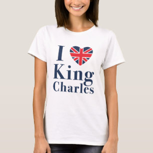 T-shirt I Love King Charles