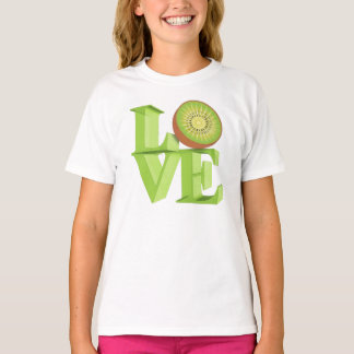 T-shirt I LOVE KIWI(Kiwi Fruits/Kiwi Berry)