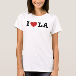 T-shirt I Love LA