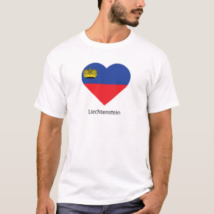 T-shirt I Love Liechtenstein