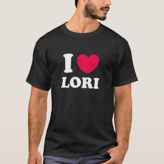 T-shirt I Love Lori
