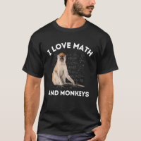 I Love Math and Monkeys Monkey Lover Algebra Teach