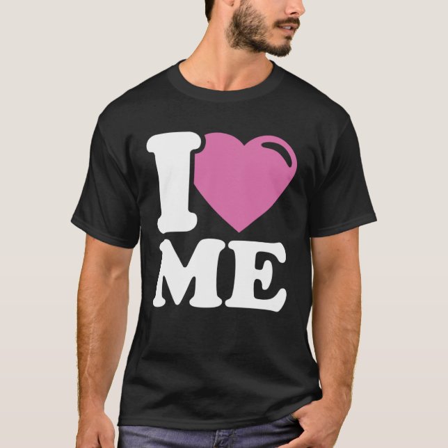 T-shirt I Love ME (Devant)