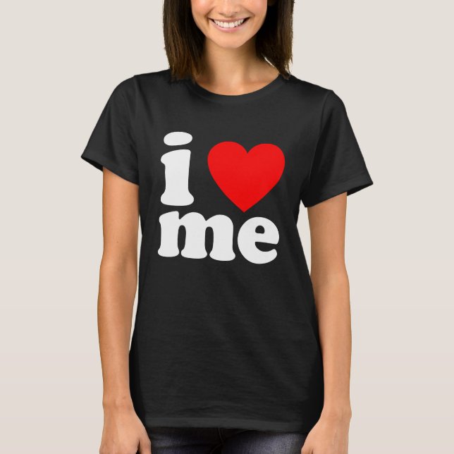 T-shirt I Love ME Heart Maine  1 (Devant)