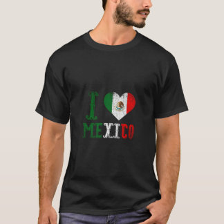 T-shirt I Love Mexico