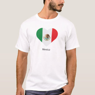 T-shirt I Love Mexico