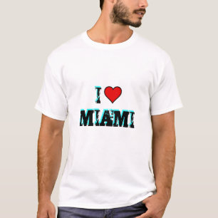 T-shirt ~I Love Miami~ TEE
