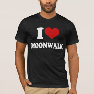T-shirt I Love Moonwalk