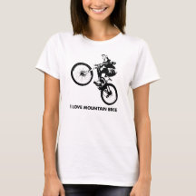 I love mountain bike