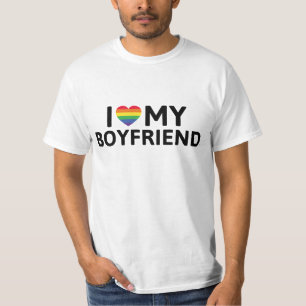 T-shirt I Love My Boyfriend