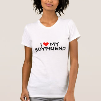 T-shirt I love my boyfriend