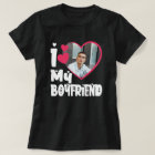 I Love My Boyfriend Photo personnalisée