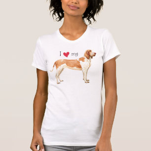 T-shirt I Love my Bracco Italiano