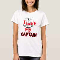 I Love My Captain nautical
