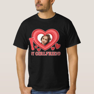 T-shirt i Love My Girlfriend
