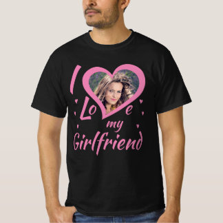 T-shirt I Love my Girlfriend