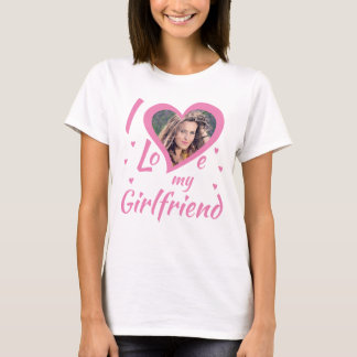 T-shirt I Love my Girlfriend