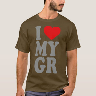 T-shirt I Love My Girlfriend 11