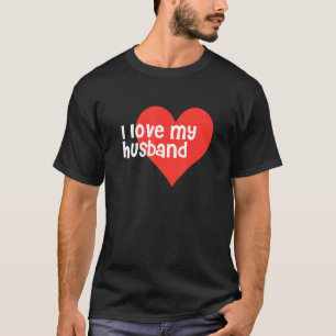T-shirt I Love My Husband Valentines Day 2022 Valentines D