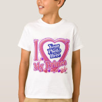 I Love My Prince rose/violet - photo