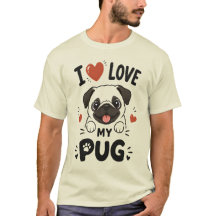I Love My Pug