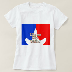 T-shirt "I Love My Wife" Imprimer