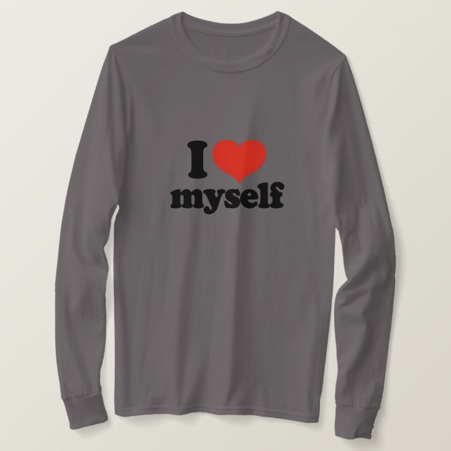 T-Shirt “I love myself” (Design Front)