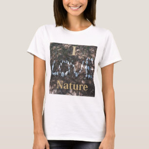 T-shirt I Love Nature Vêtements et cadeaux