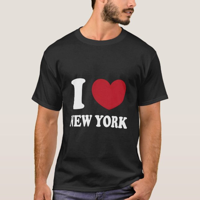 T-shirt I Love New York (Devant)