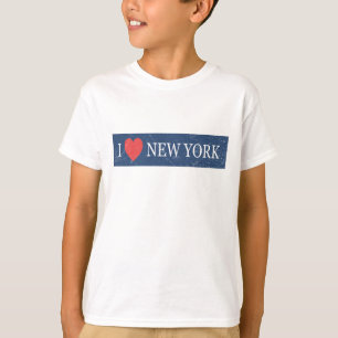 T-shirt I Love New York - Classic NYC Souvenir Heart Desig