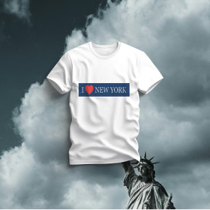 T-shirt I Love New York - Classic NYC Souvenir Heart Desig