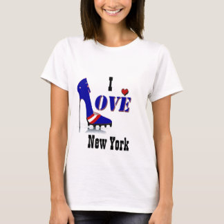 T-shirt I LOVE NEW YORK Football Tee II original