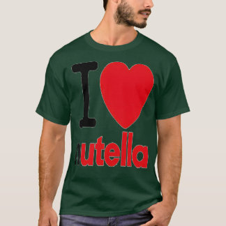 T-SHIRT I LOVE NUTELLA