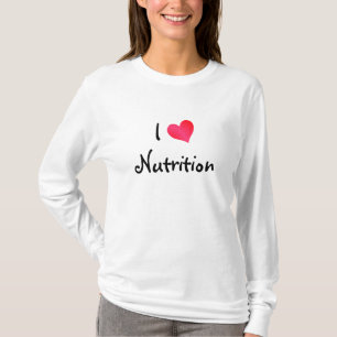 T-shirt I Love Nutrition