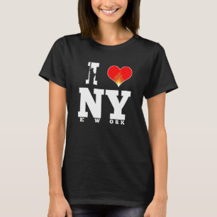 T-shirt I Love NY I Love New York-New York