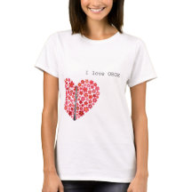 I love OBOE T-shirts オーボエTシャツ