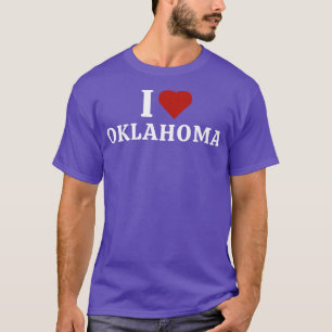 T-shirt I Love Oklahoma 4