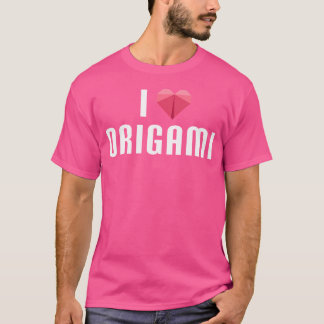 T-shirt I Love Origami