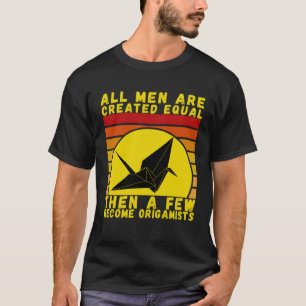 T-shirt I Love Origami For Origamists