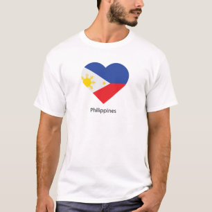 T-shirt I Love Philippines