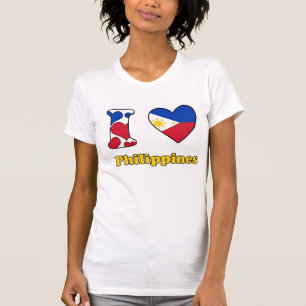 T-shirt I Love Philippines