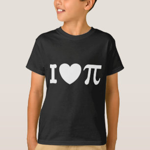 T-shirt I Love PI