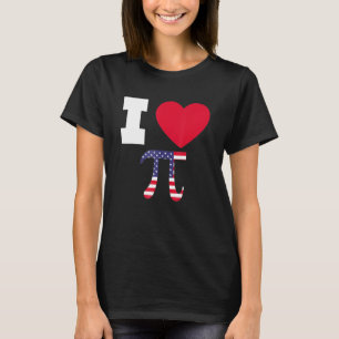 T-shirt I Love Pi Happy Pi Day Célébration des maths